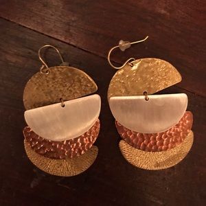 Noonday Collection earrings